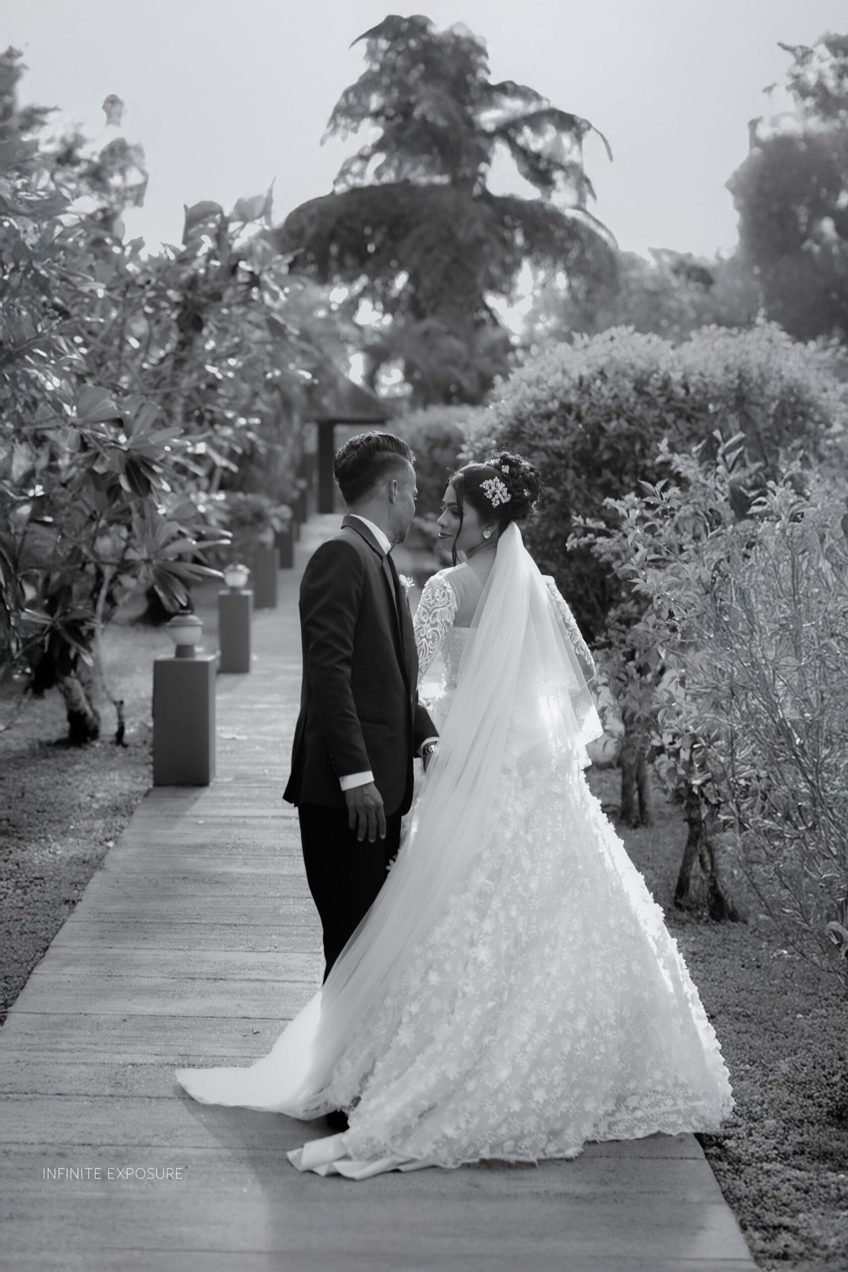 Wedding moment