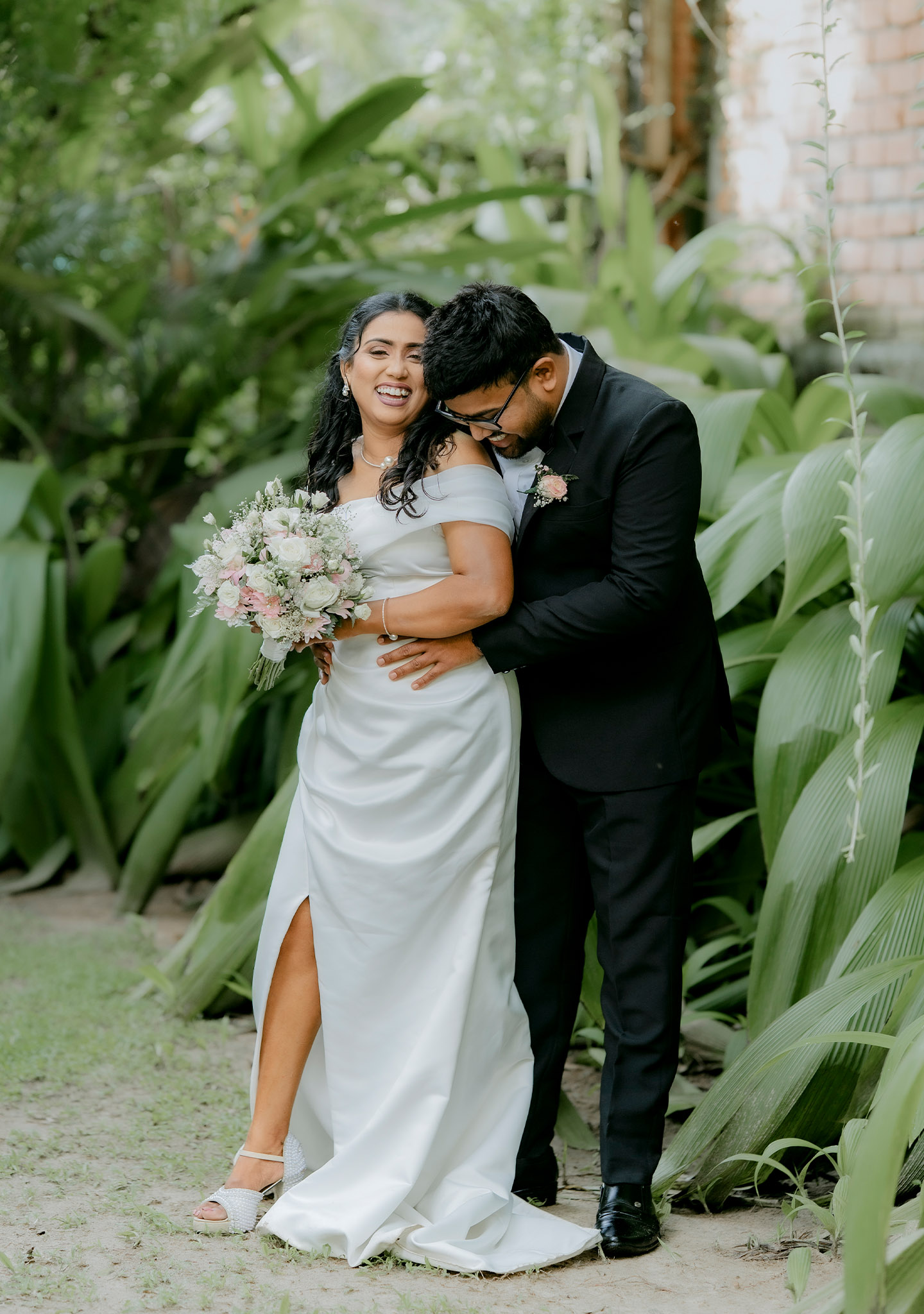 Divya & Charith